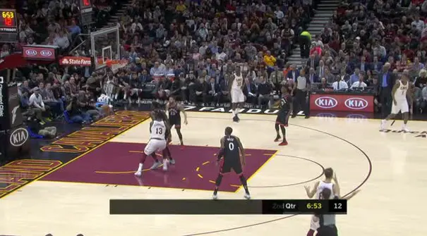 Berita video game recap NBA 2017-2018 antara Cleveland Cavaliers melawan Toronto Raptors dengan skor 112-106.