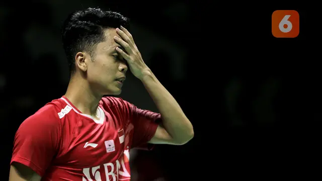 Foto: Anthony Ginting Gagal ke Final Daihatsu Indonesia Masters 2022 usai Ditaklukkan Permainan Nyaris Sempurna Viktor Axelsen