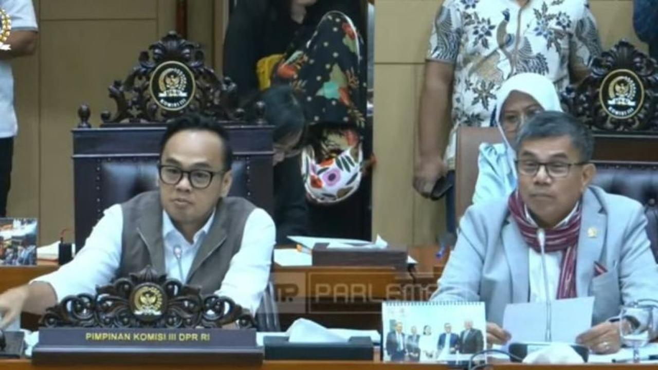 Komisi III DPR Tegaskan Tak Boleh Ada Lagi Pelanggaran HAM Usai KUHAP Baru Berlaku