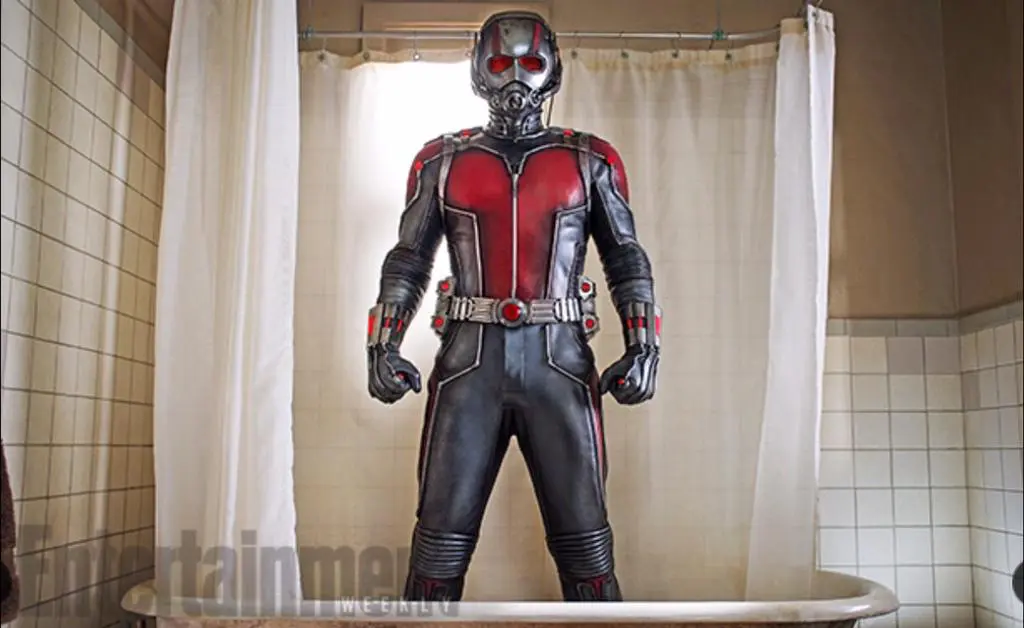 Aktris Judy Greer menjelaskannya bahwa film superhero Ant-Man menampilkan banyak adegan komedi yang diimprovisasi.