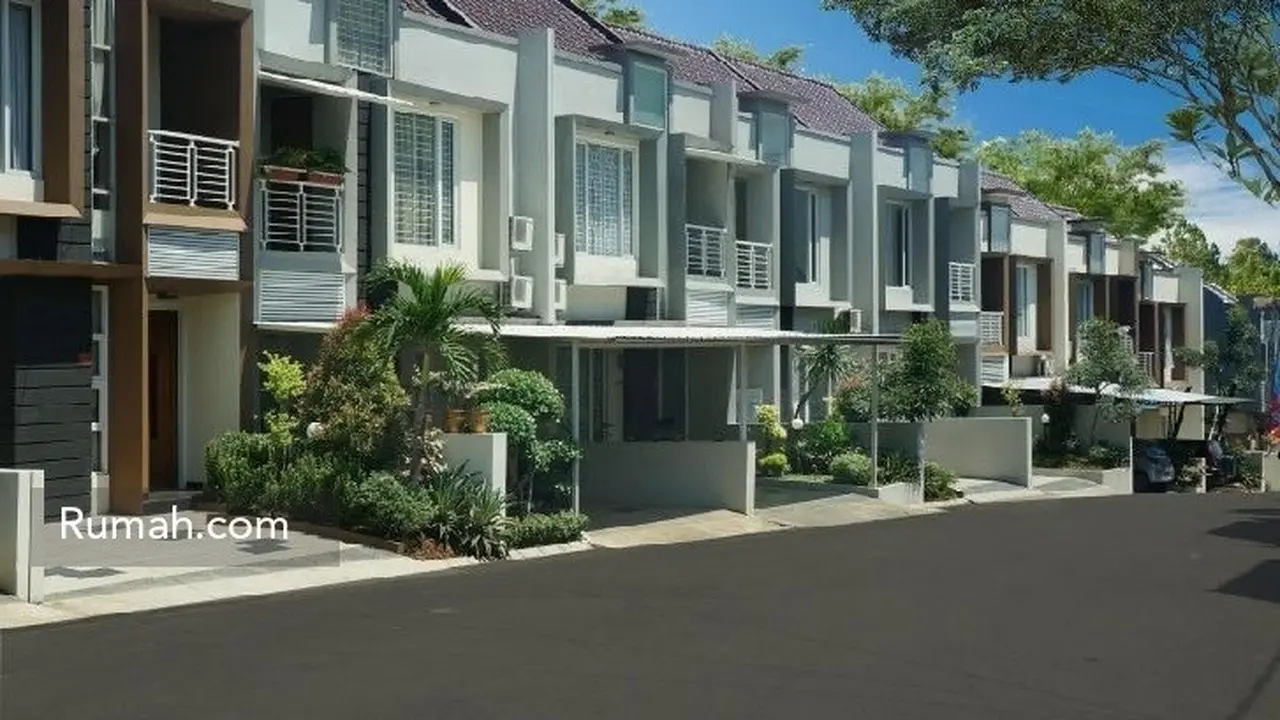 Rerata Harga Rumah di Pamulang Rp800 Juta-an