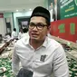 Tommy Kurniawan saat Harlah Garda Bangsa Ke -21 di Kantor PKB