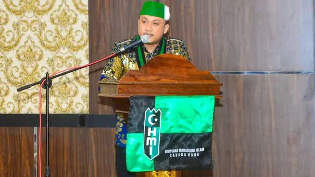 Ketua Pengurus Besar Himpunan Mahasiswa Islam (PB HMI), Muhamad Ikram Pelesa (Istimewa)