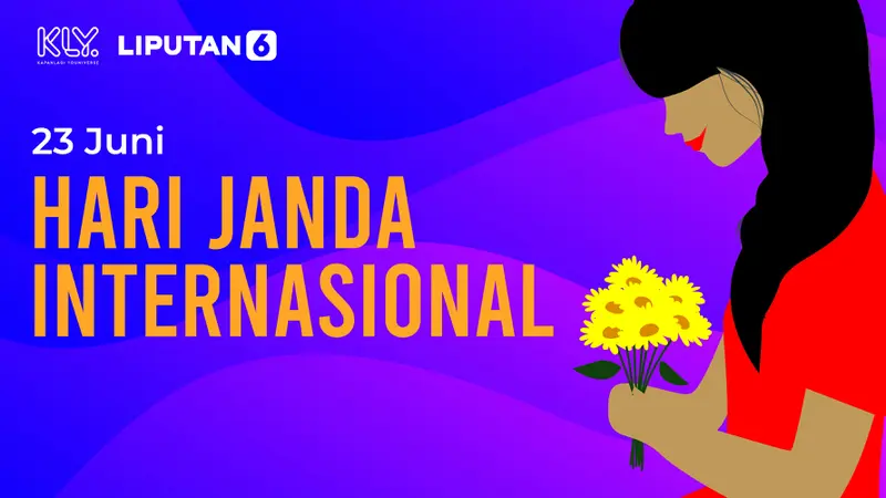  23 Juni Hari Janda Internasional dan Hari Penting 2021 Lainnya