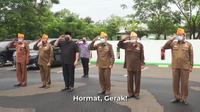 Menteri BUMN Erick Thohir mengunggah secuplik video kunjungannya ke taman makam pahlawan di Ciceri, Banten (dok: @erickthohir)