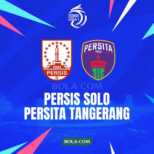 BRI Liga 1 - Persis Solo Vs Persita Tangerang