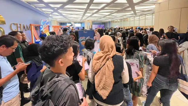 Audisi Asmara Gen Z Mencari Bintang Wow Bersama Wow Spageti di Surabaya. (dok. ist)