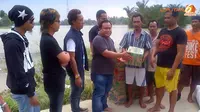 Cakra Band Bantu Korban Banjir di Tangerang
