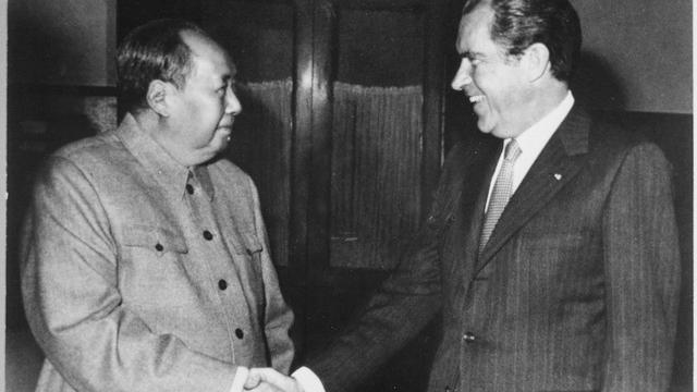 Pertemuan bersejarah Presiden AS Richard Nixon dan Mao Zedong