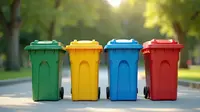 Jenis Jenis Tempat Sampah dan Fungsinya untuk Pemilahan