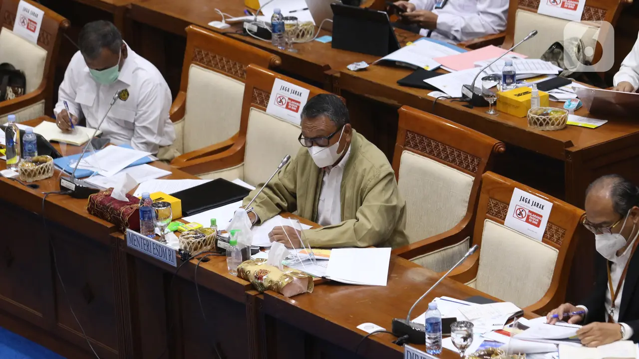 Komisi VII DPR Panggil Menteri ESDM