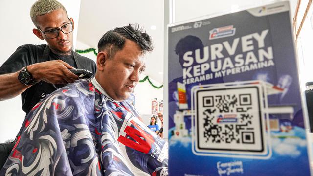 Pertamina Patra Niaga kembali menghadirkan Serambi MyPertamina pada masa libur Natal dan Tahun Baru (Nataru) 2024/2025. (Foto: Pertamina)