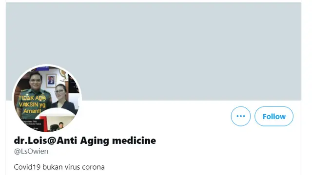 Dokter Lois Owien, dr Lois Owien, COVID-19, Virus Corona, Corona