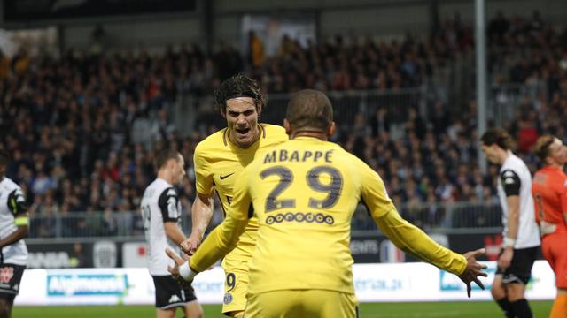 Edinson Cavani Samai Rekor Gol Zlatan Ibrahimovic