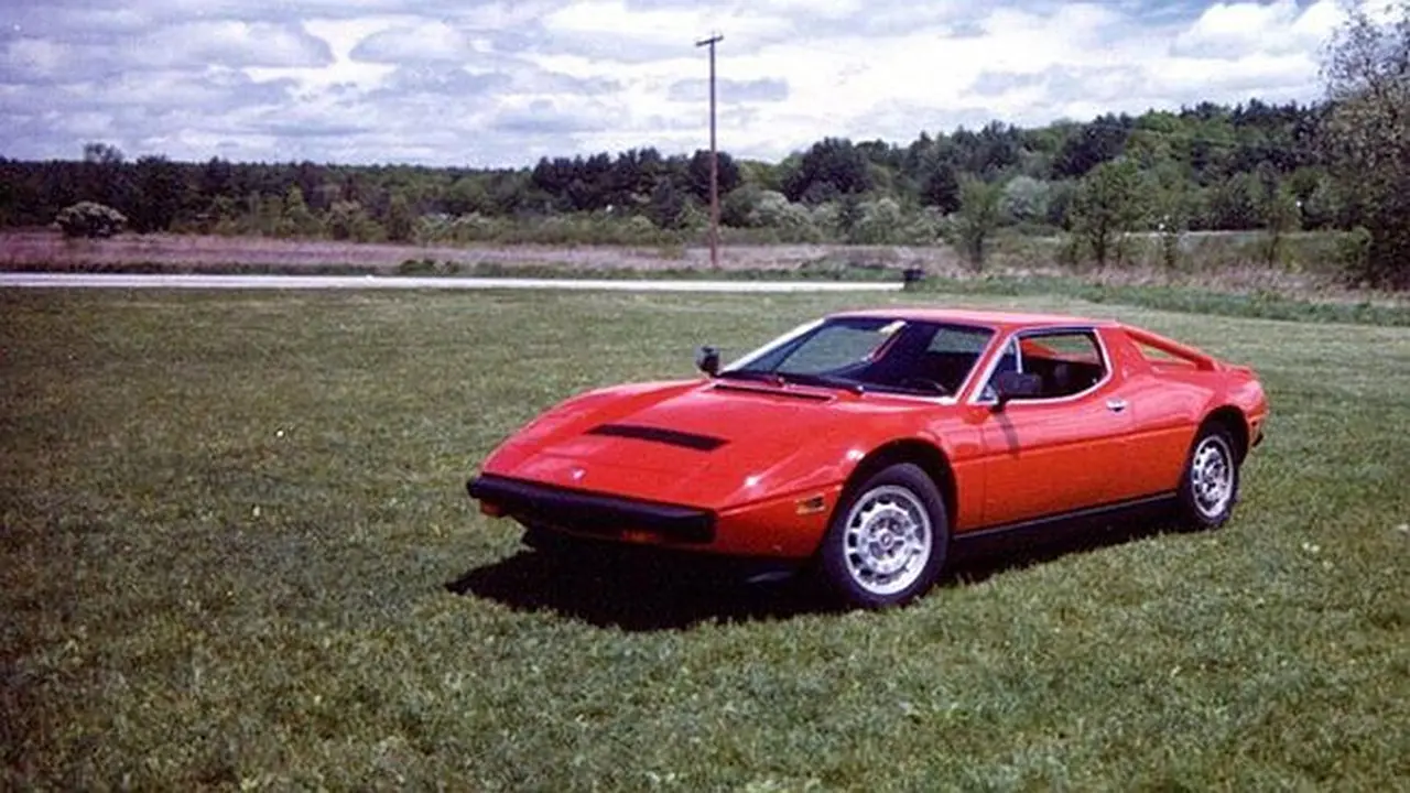Maserati Merak