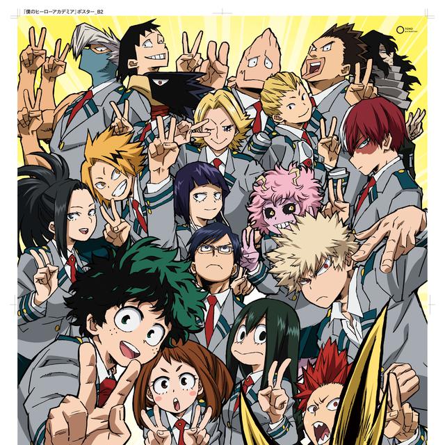 Animax Lanjutkan Kesuksesan Anime My Hero Academia Season 2 News