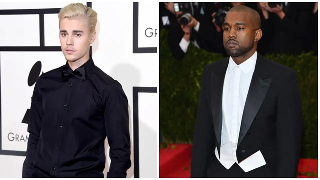 [Bintang] Justin Bieber dan Kanye West