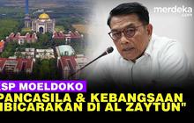 VIDEO: Moeldoko Banggakan Pernah Ceramah di Ponpes Al Zaytun, Bantah Jadi Beking