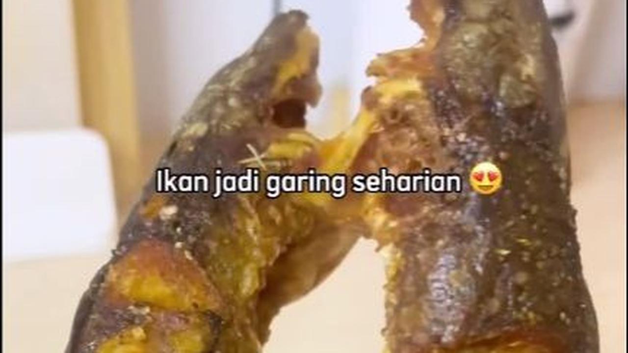 Lele Goreng Jadi Garing Seharian