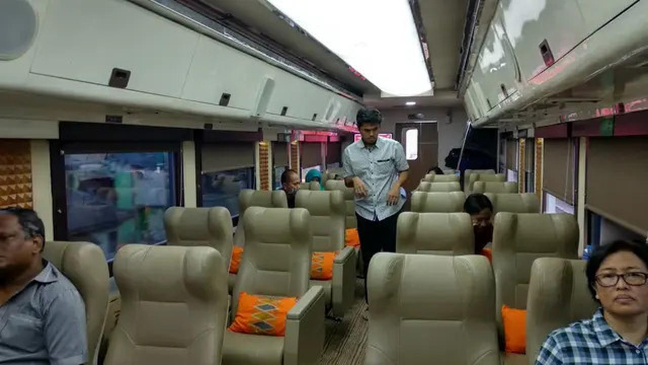 Daftar Kereta Program Flash Sale Tiket Kereta Rp80 Ribu, Berlaku di HUT ke-80 KAI Saja