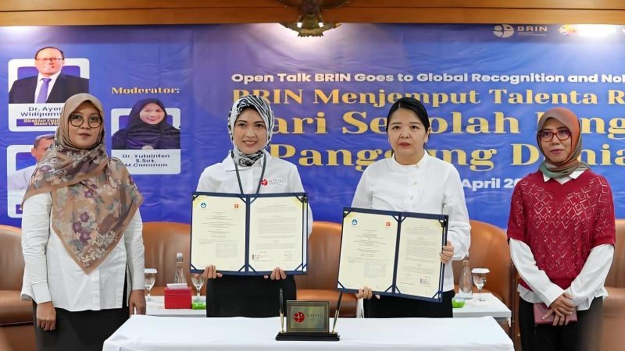 Kemendikdasmen Gandeng BRIN Perkuat Pengembangan Talenta Riset Muda Indonesia
