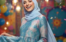 6 Model Gamis Batik Pesta Mewah yang Siap Bikin Kamu Jadi Pusat Perhatian