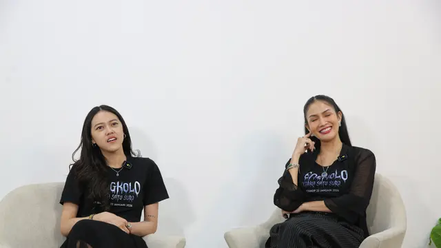 Cindy Nirmala dan Aulia Sarah.