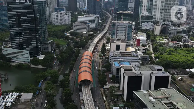 LRT Jabodebek Ditargetkan Beroperasi Komersial
