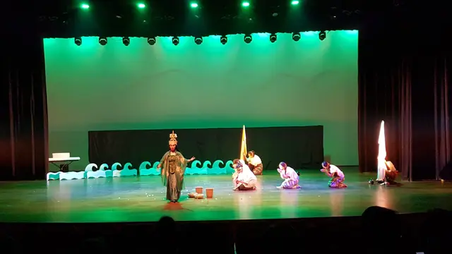 Nyi Roro Kidul di Korea Selatan. (Dokumentasi KBRI Seoul)