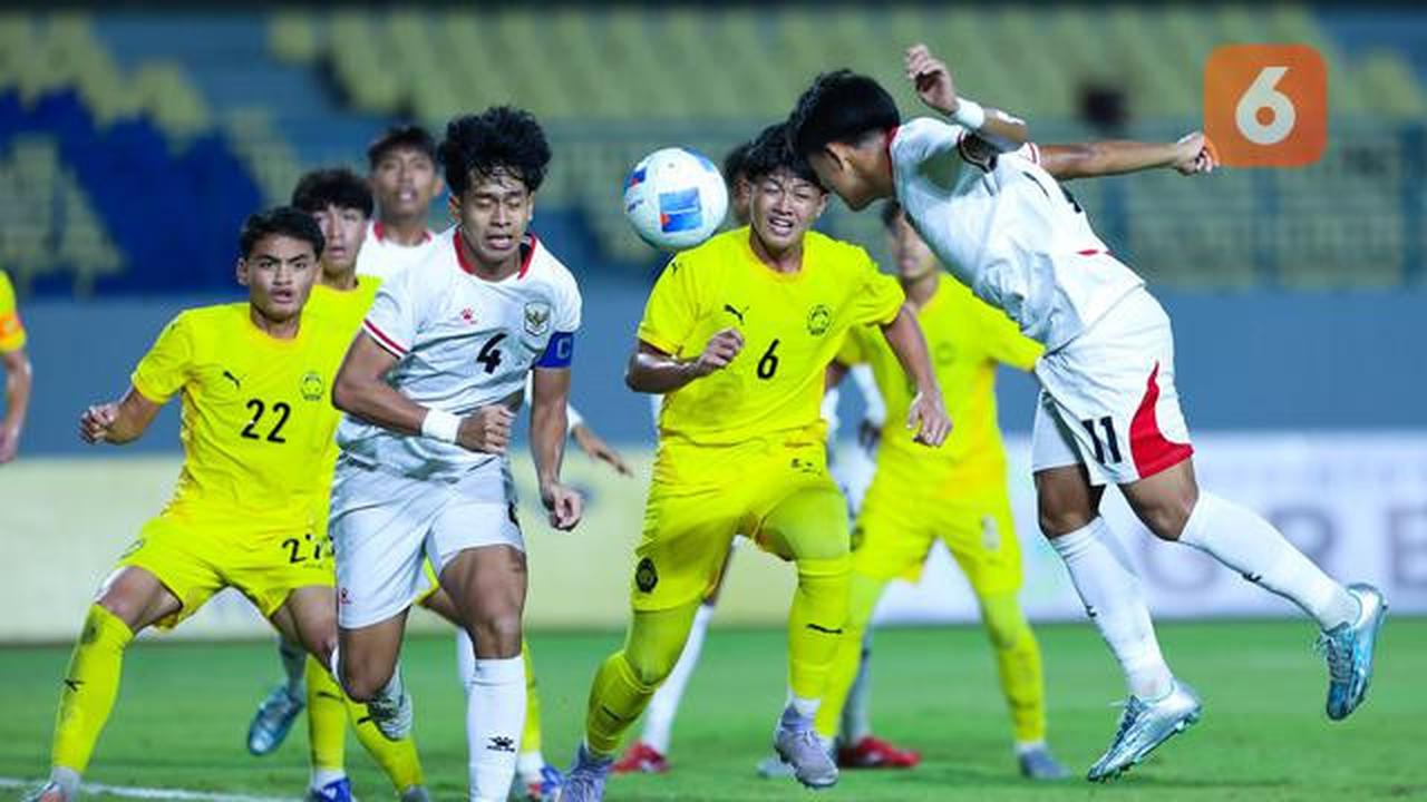 Timnas Indonesia U-17 Butuh Kemenangan atas Vietnam U-17 untuk Angkat Moral Menuju Piala Asia