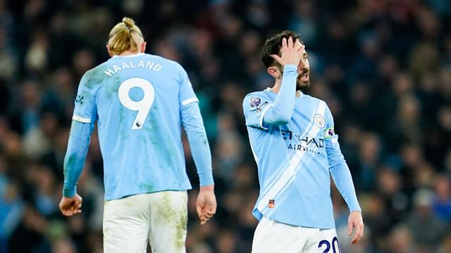 Foto: Manchester City Ditahan Imbang Nottingham Forest, Semakin Berjarak dengan Arsenal di Klasemen Liga Inggris