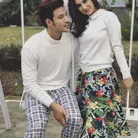 Tersebar video Ammar Zoni melamar Irish Bella, ini pernyataan sang bunda. (Instagram/@ammarzoni)