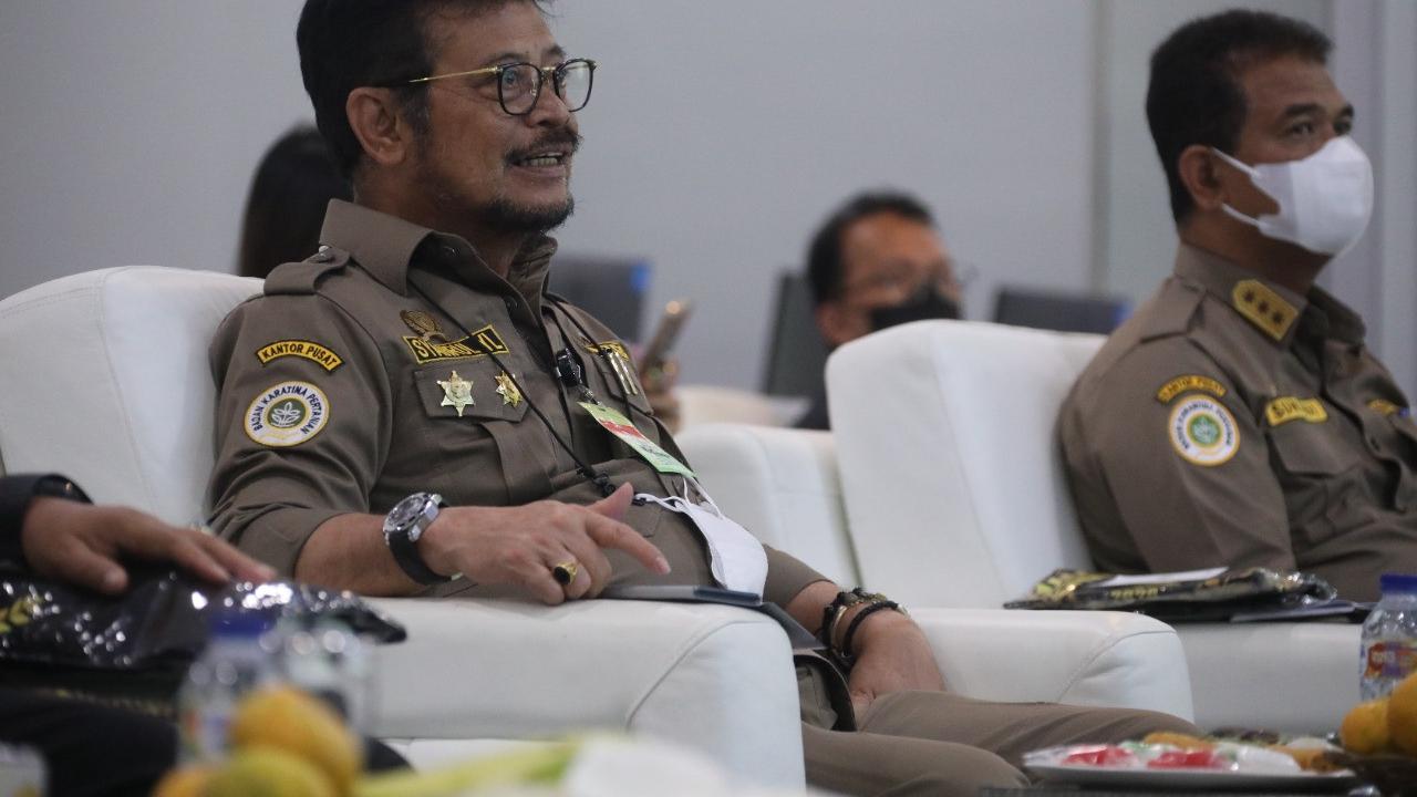 Menteri Pertanian (Mentan) Syahrul Yasin Limpo