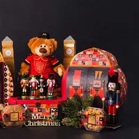 Merayakan liburan akhir tahun dengan sajian kuliner di Hotel Mulia Senayan Jakarta (Foto: Hotel Mulia Senayan Jakarta)