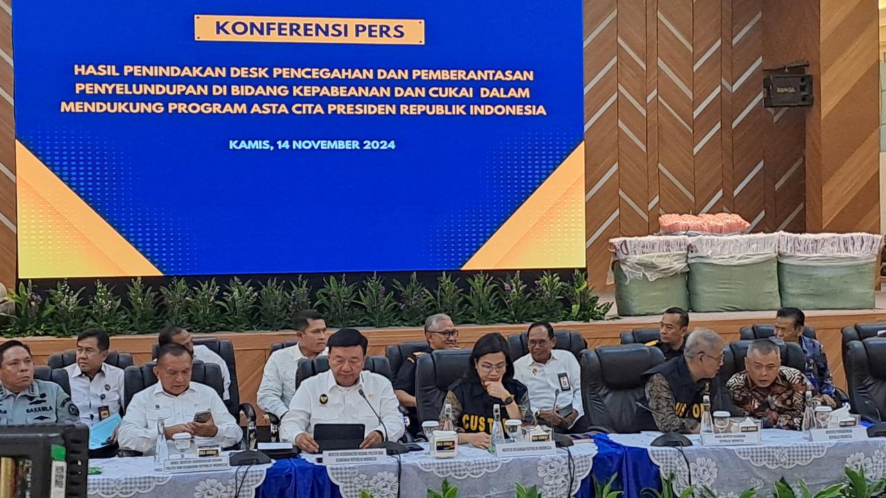 Negara Hampir Rugi Rp10,3 Miliar dari Barang-Barang Selundupan
