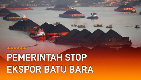 VIDEO: Alasan Pemerintah Larang Ekspor Batu Bara