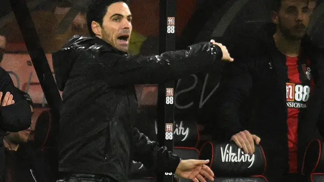 Mikel Arteta, Arsenal