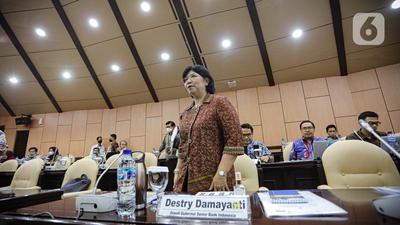 DPR Jadwalkan Uji Kelayakan Destry Damayanti Jadi Gubernur BI Usai Reses