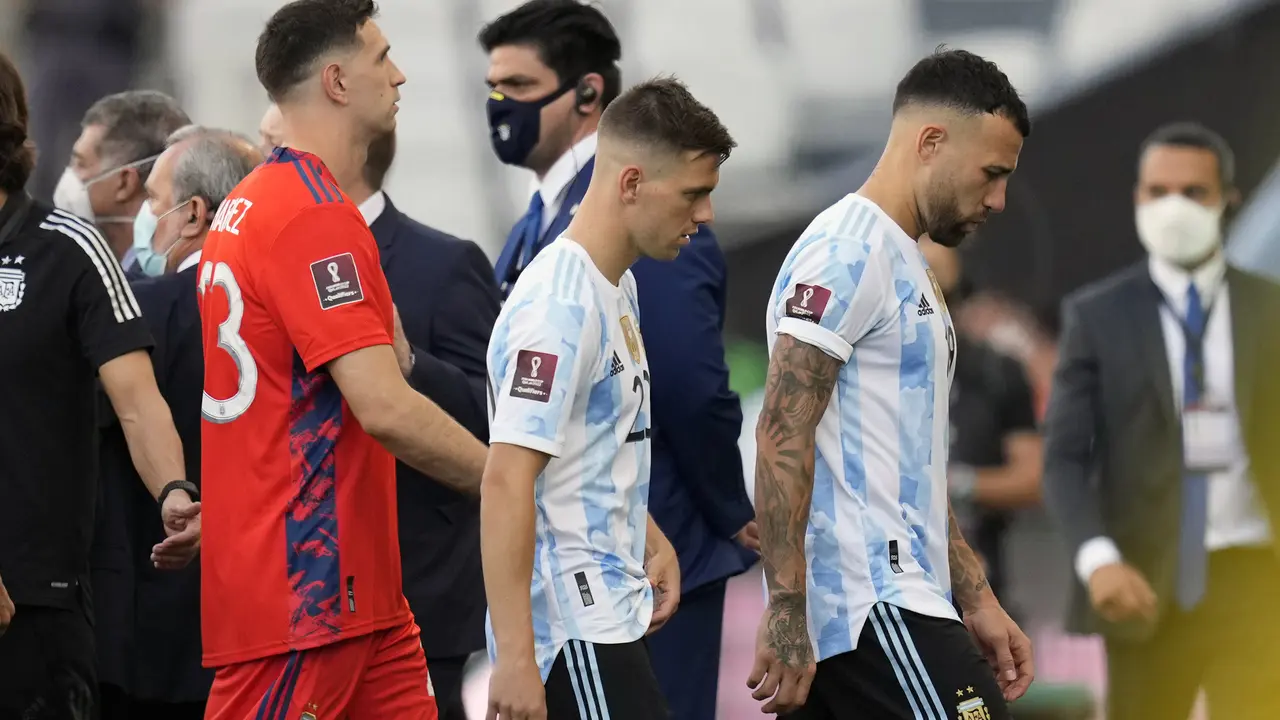 Pertandingan Brasil Vs Argentina Dihentikan Otoritas Kesehatan