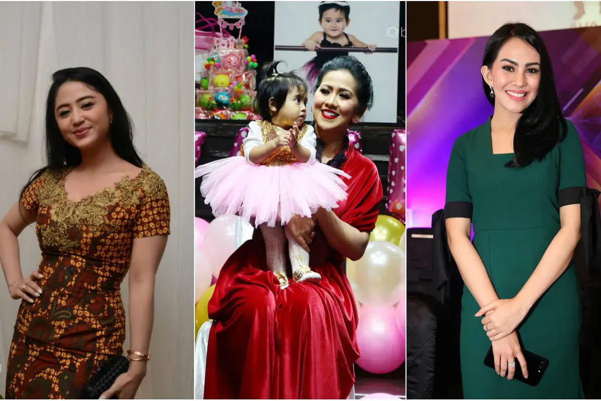 Dewi Perssik, Venna Melinda dan Kartika Putri