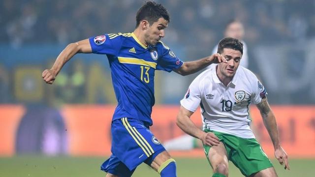 Bosnia-Herzegovina vs Irlandia