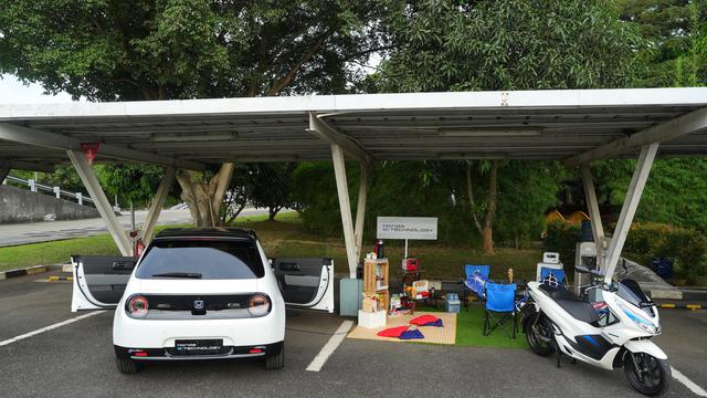 Mobil Listrik Mungil Honda e:Technology Dipamerkan di Indonesia (Ist)