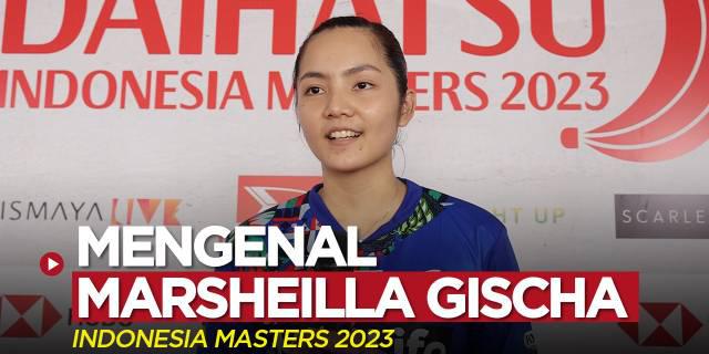 VIDEO: Marsheilla Gischa Islami, si Cantik di Indonesia Masters 2023 yang Suka Mi dan Film Komedi