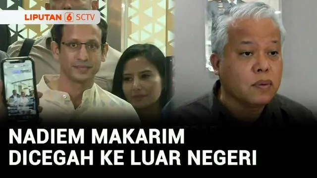 VIDEO: Kejagung Cegah Eks Mendikbud Nadiem Makarim ke Luar Negeri