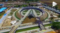 Mengawali kunjungan kerjanya ke Provinsi Papua Presiden Joko Widodo akan meresmikan Monumen Kapsul Waktu di Kabupaten Merauke.