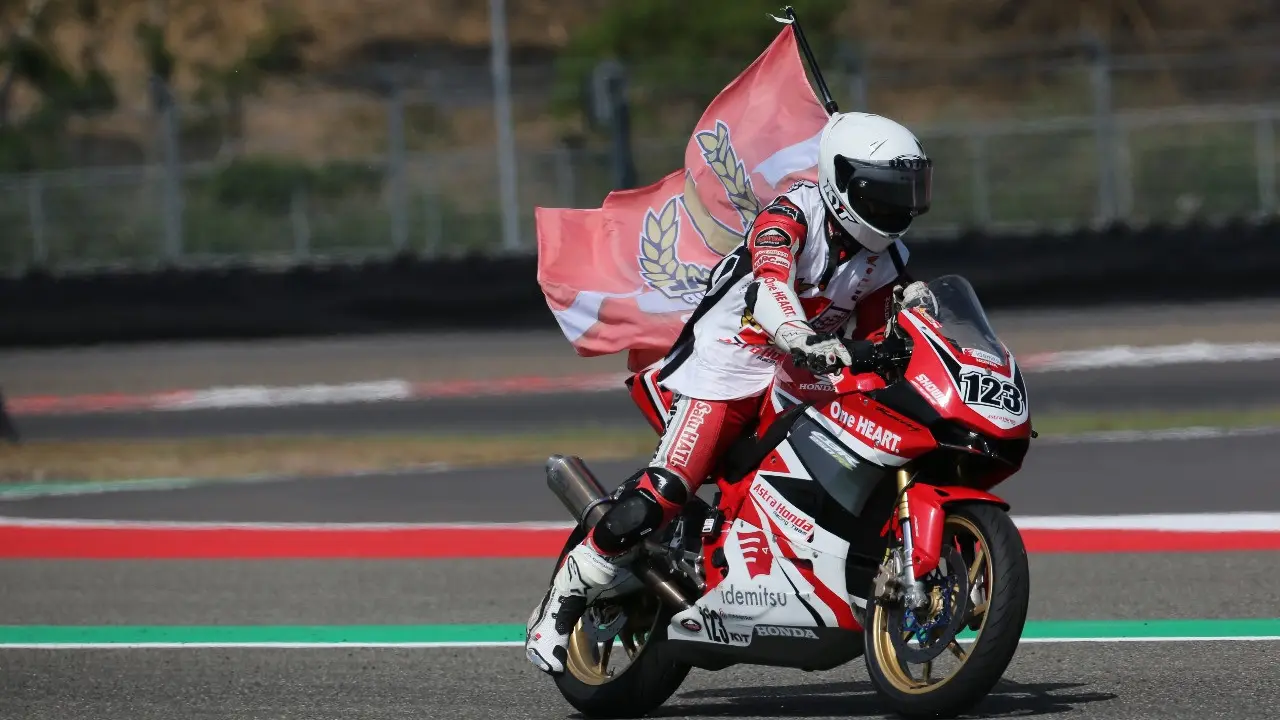 Mandalika Racing Series 2023 - Rheza Danica Ahrens