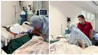 6 Potret Kakak Alya Rohali Pamit Umrah ke Ibunda Sebelum Meninggal, Dengar Suara Ibu
