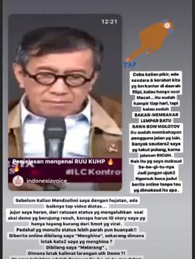 Melody Prima (Foto: Instagram/@melodyprima)