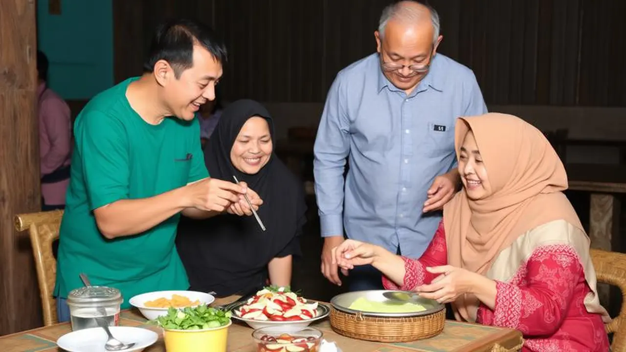 Munggahan Jelang Ramadan, Sosiolog: Praktik Inklusif Libatkan Kelompok Rentan