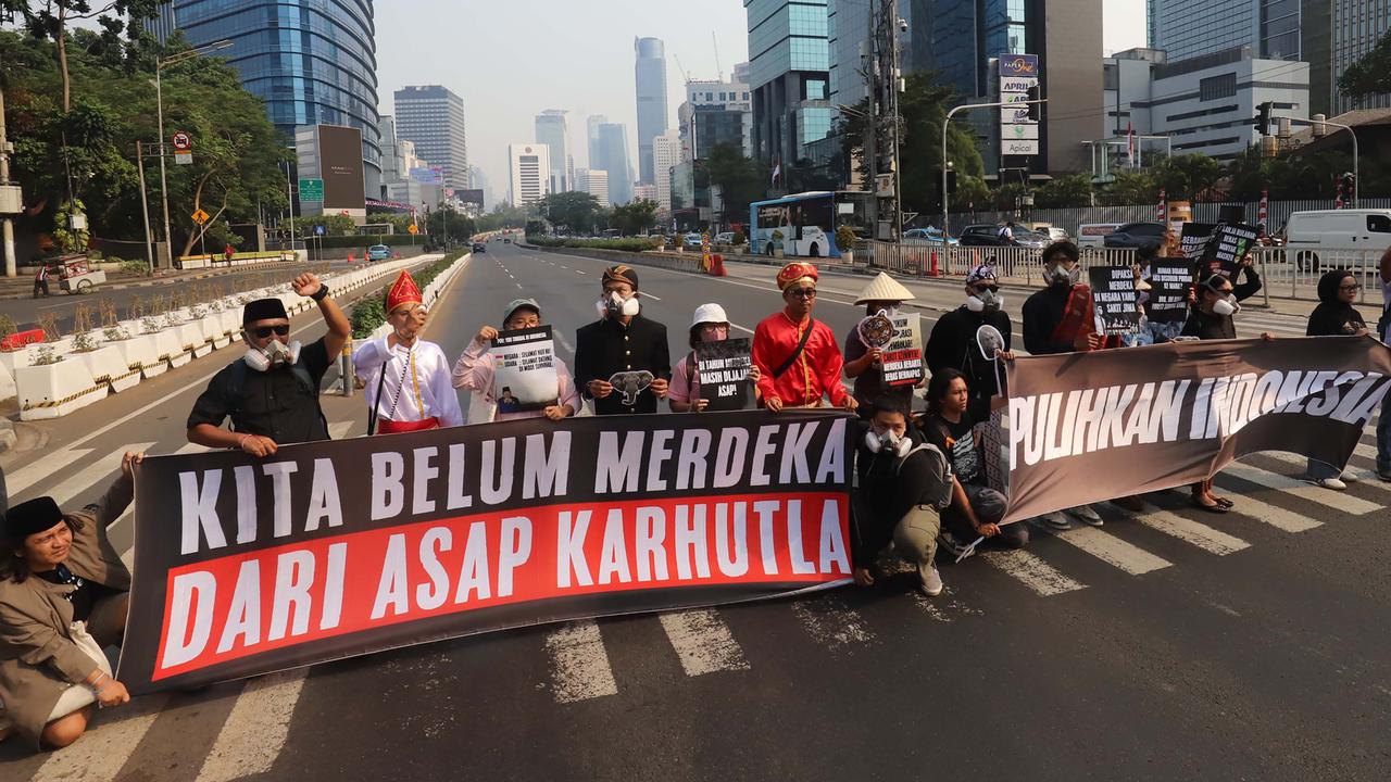 WALHI Desak Pemerintah Perkuat Penanganan Karhutla